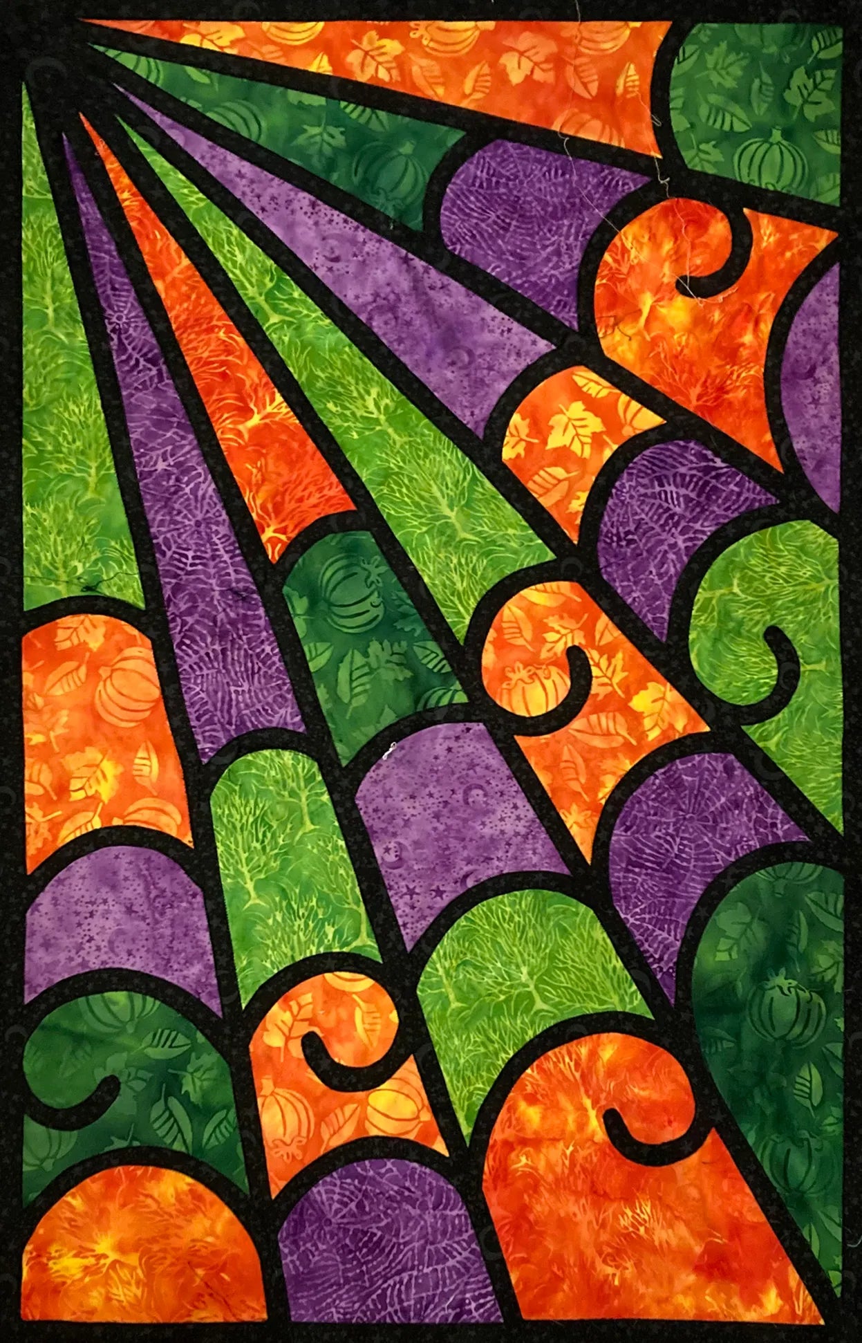 Kit: Quilters Web Wallhanging