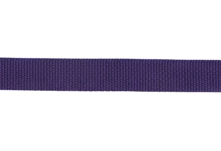 Polypro Webbing / Strapping - 1" Purple (1/2 yd)