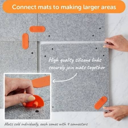 Oliso Pro-Press Wool Pressing Mat