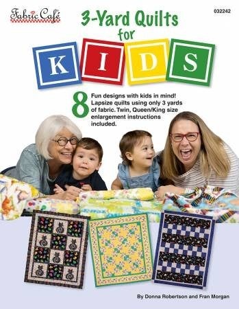 Book: 3 Yard Quilts for Kids