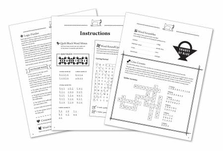 Happy Quilter Variety Puzzles: Volume 3