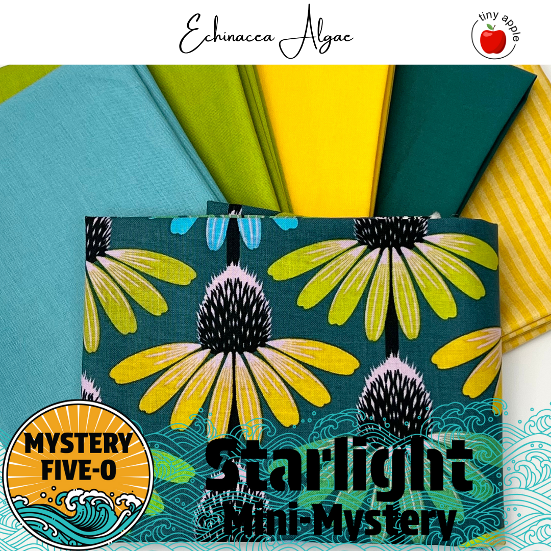 Fat Quarter Bundle (6) M50 | Echinacea Algae