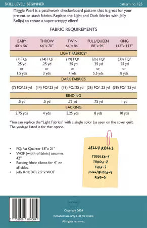 Pattern: Maggie Pearl