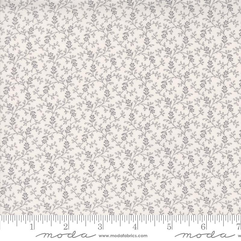 Itty Bitty Background Gatherings by Primitive Gatherings - Flower Vines: Grey