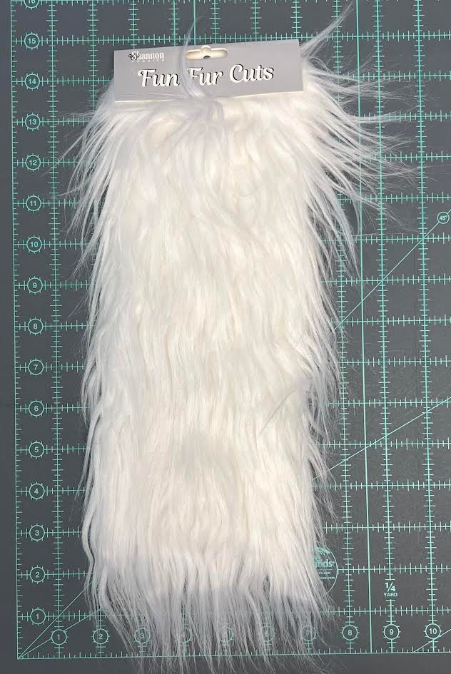 Santa Beard - Long Fur  9" x 12"