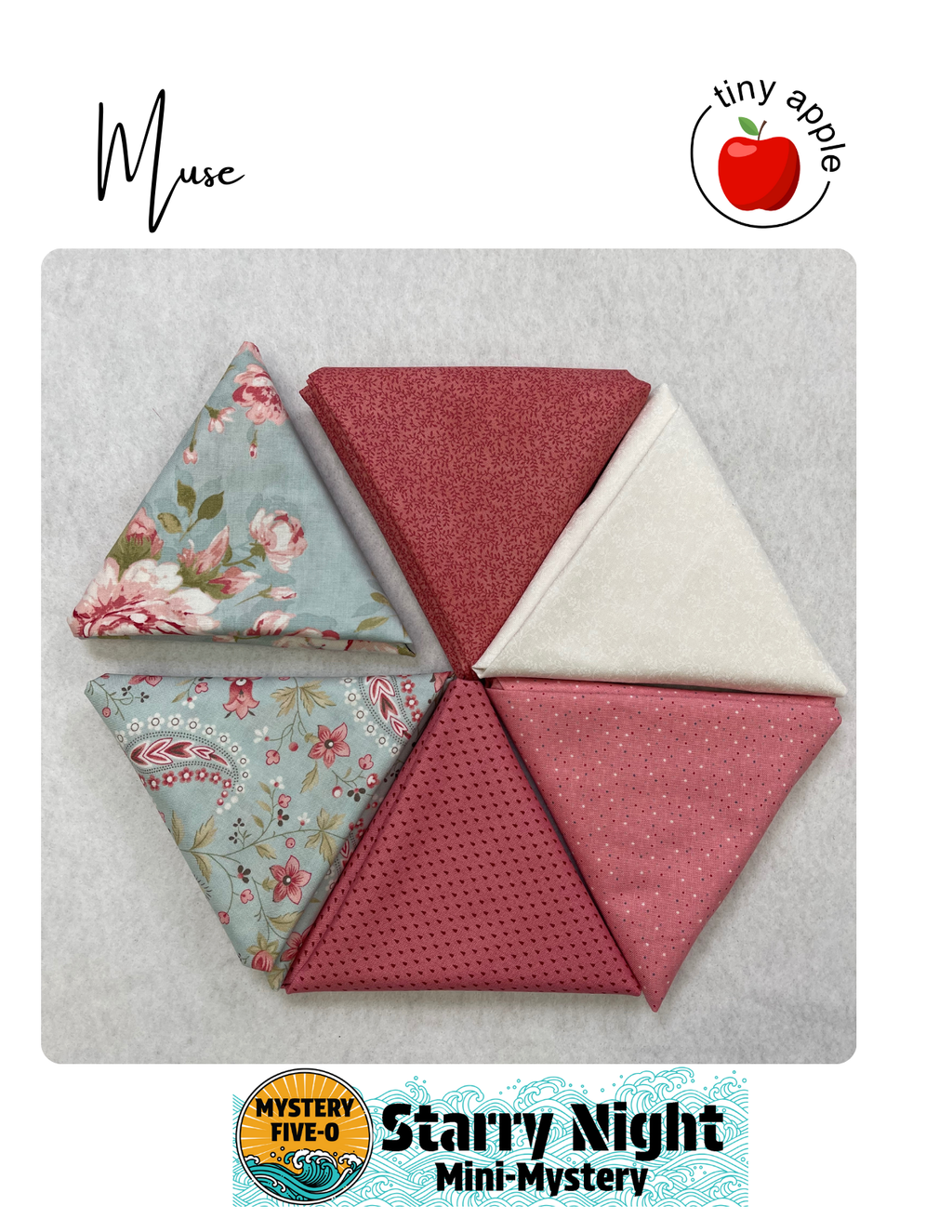 Fat Quarter Bundle (6) M50 | Muse