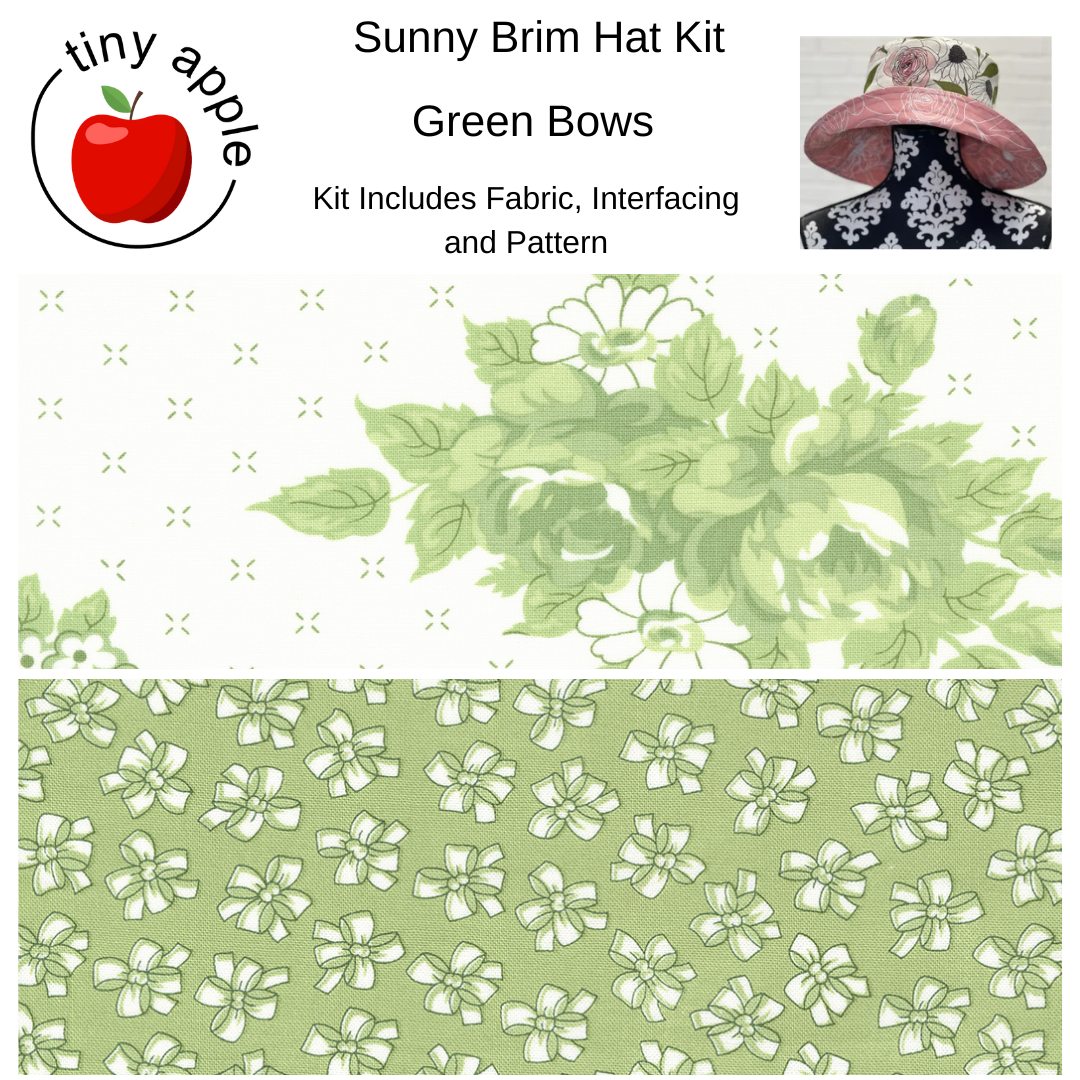 Kit: Sunny Brim Bucket Hat - multiple versions available
