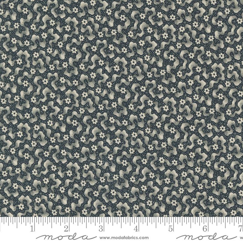 Goodnight Irene by Betsy Chutchian - Floral Ripples: Graphite