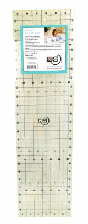 Quilters Select 6.5"  x 24" Non Slip Ruler