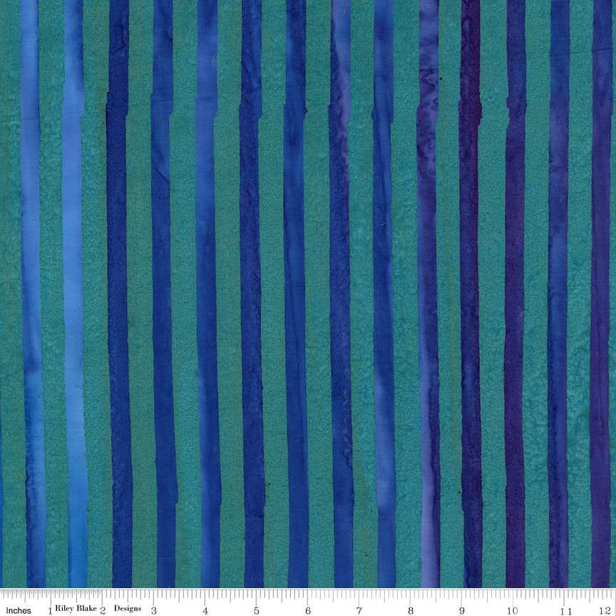 Expressions Batik Elementals by Riley Blake - Get in Line: Raspberry Jade