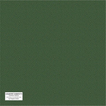 Country Confetti - Fairway Green