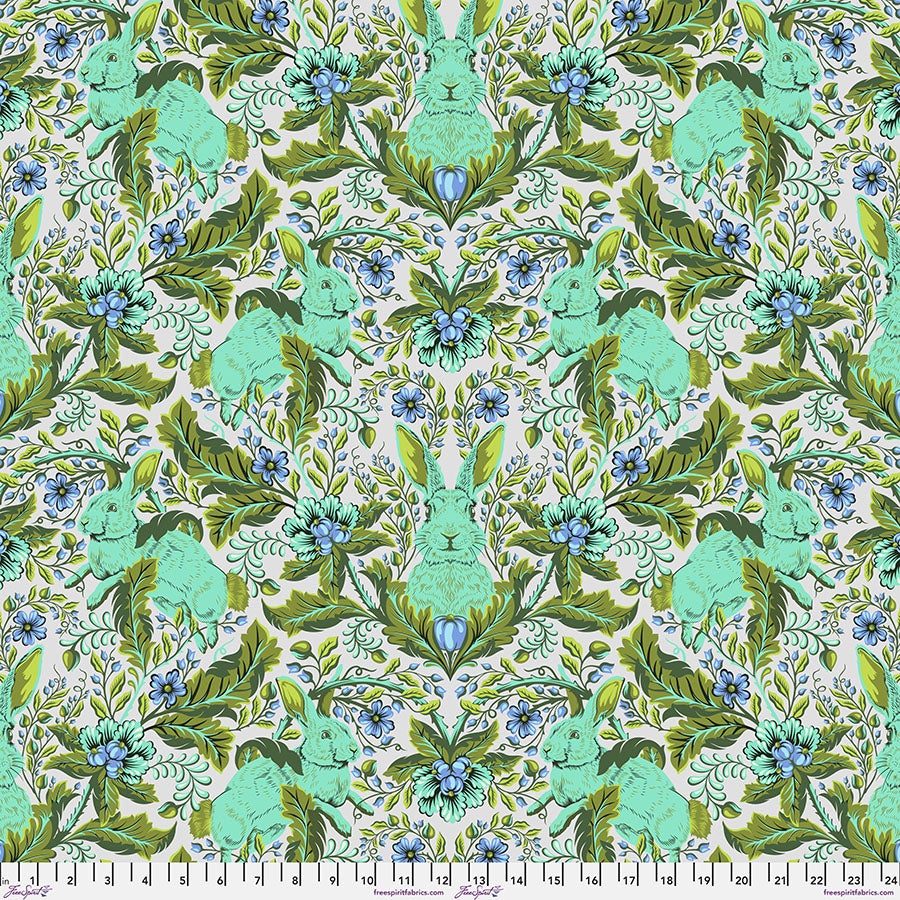 Full Moon Forest II by Tula Pink - Hoppy Go Lucky: Starlight