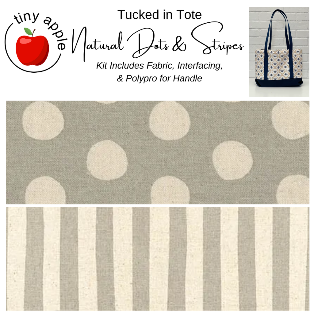 Kit: Tucked in Tote - Canvas