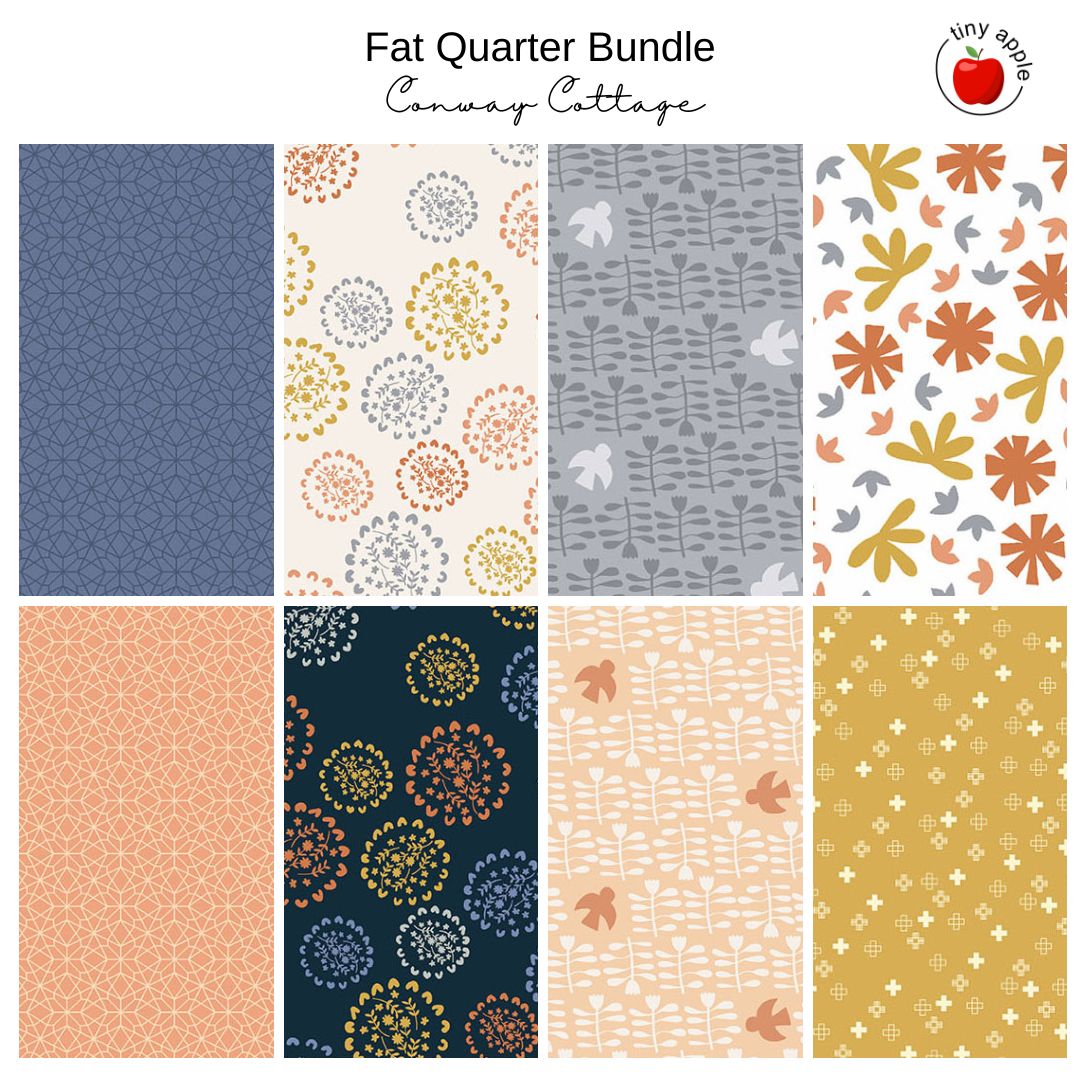 FQ Bundle (8) Conway Cottage