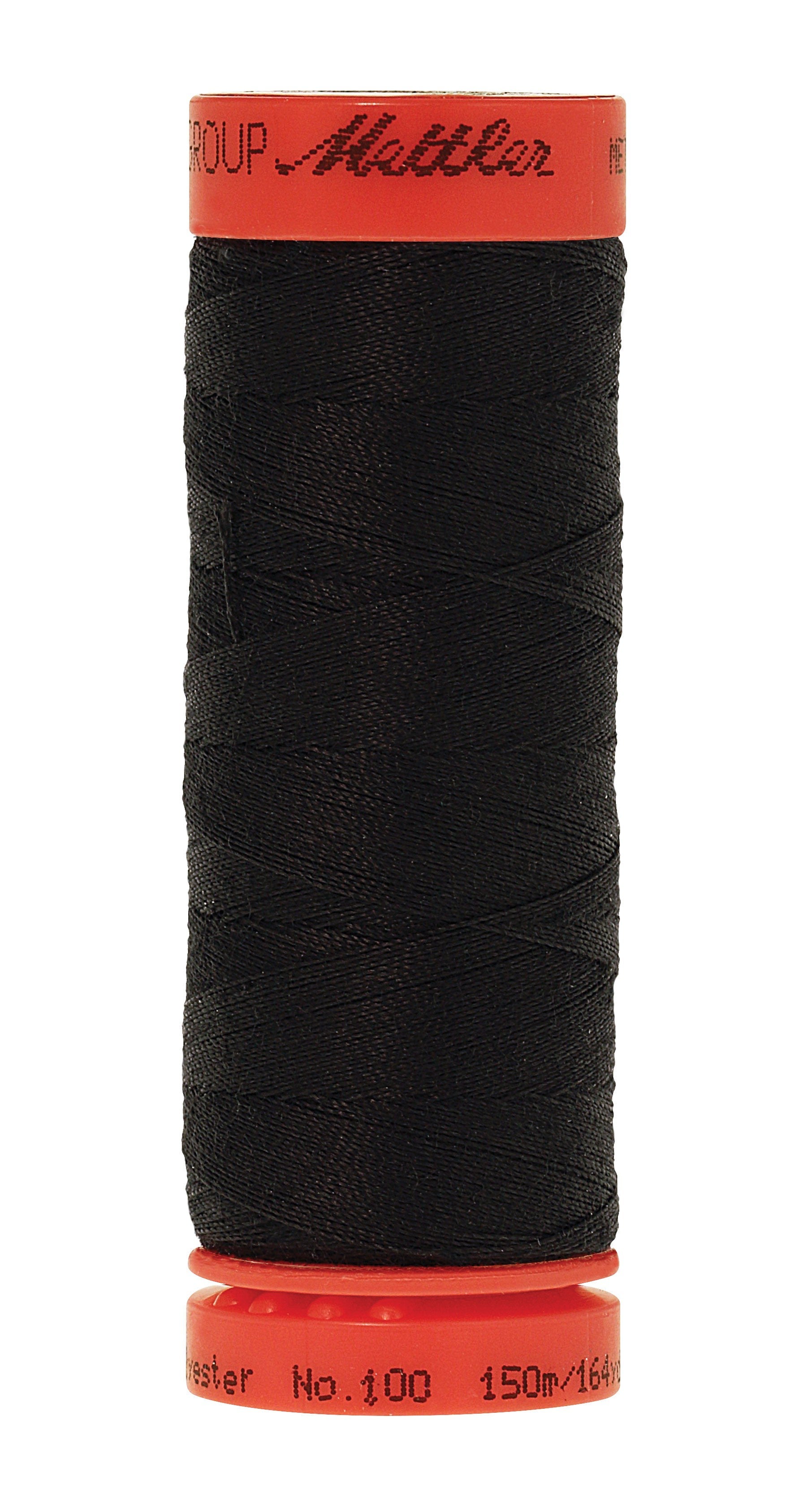 Metrosene Poly Thread 50wt 150m/164yds Black
