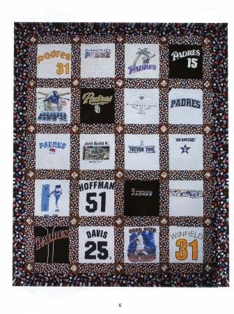 Book: T-Shirt Quilts