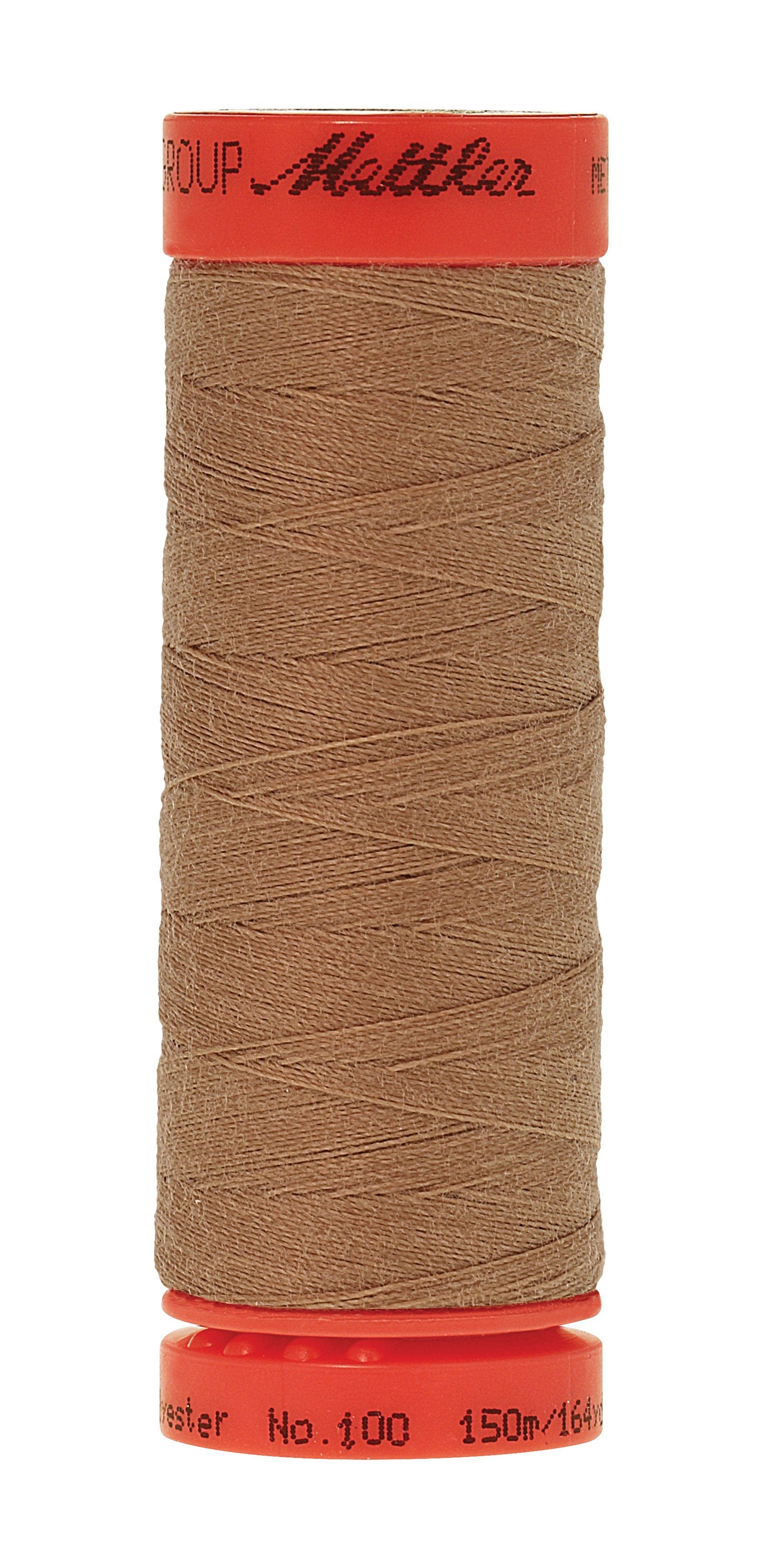 Metrosene Poly Thread 50wt 150m/164yds Caramel Cream