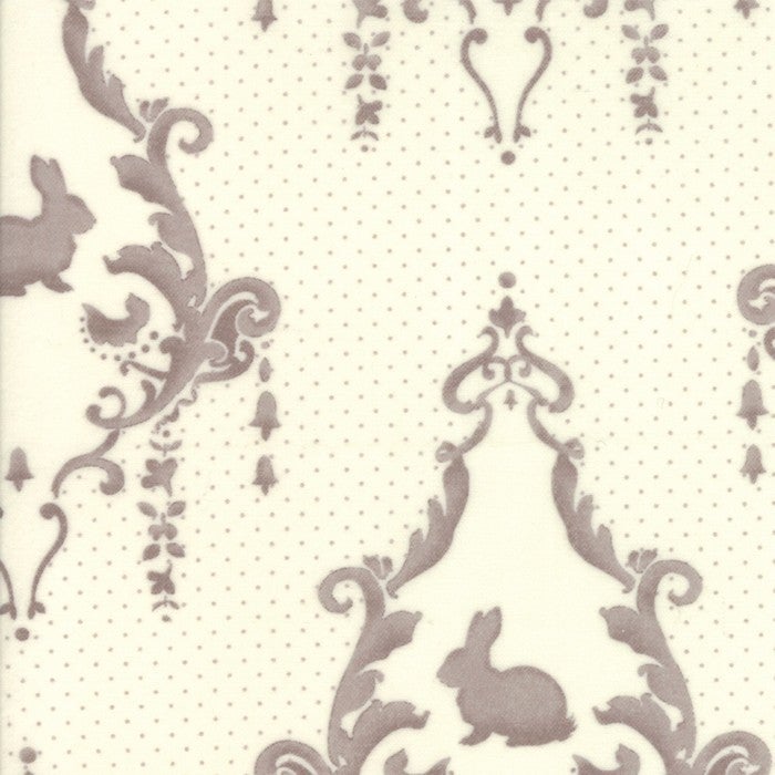 Lily WIll Revisited Flannel Cream/Grey