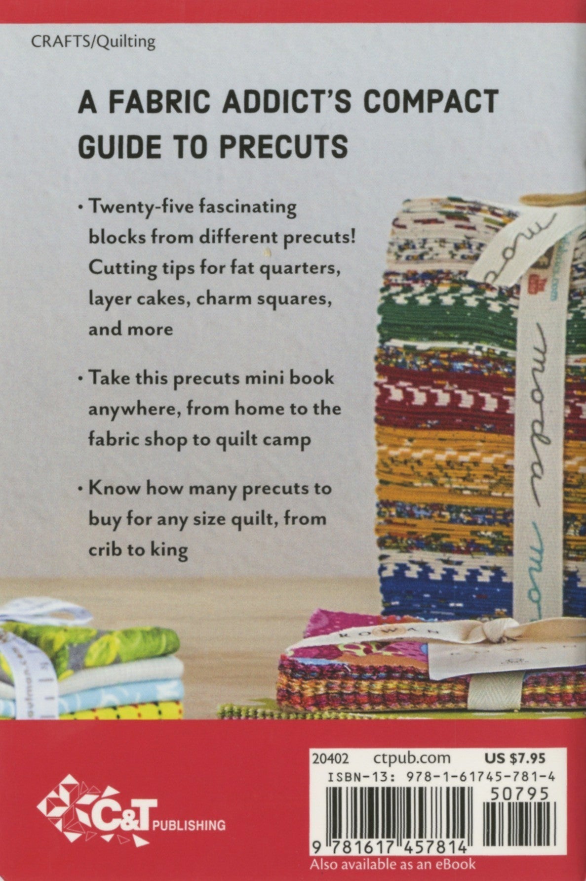 Quilting with Precuts Handy Pocket Guide