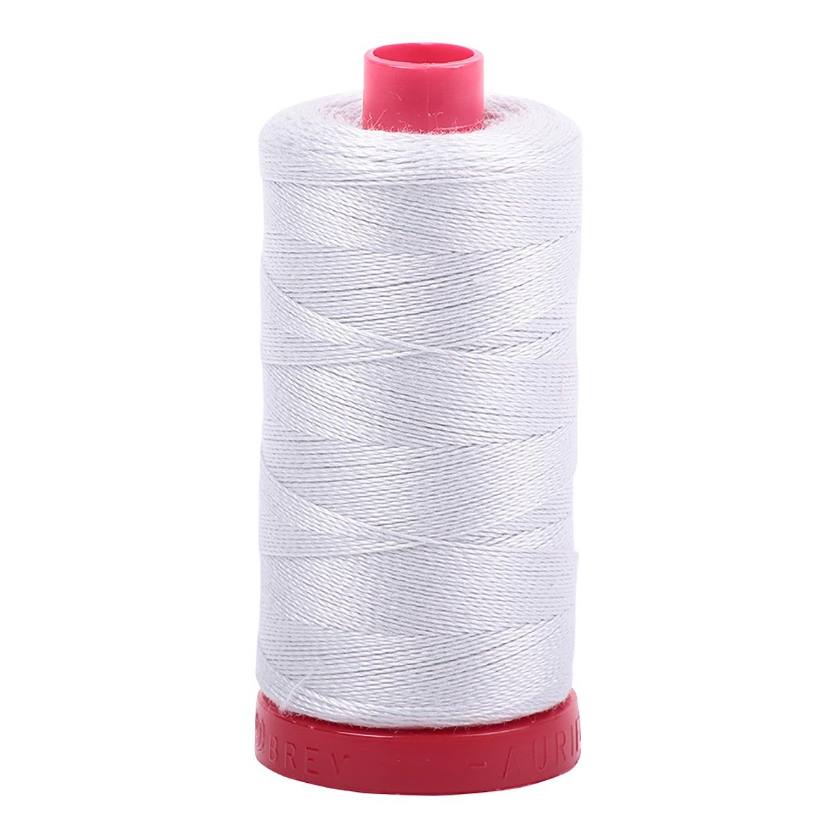 Aurifil Cotton Thread 12wt - Gray MK12-2600