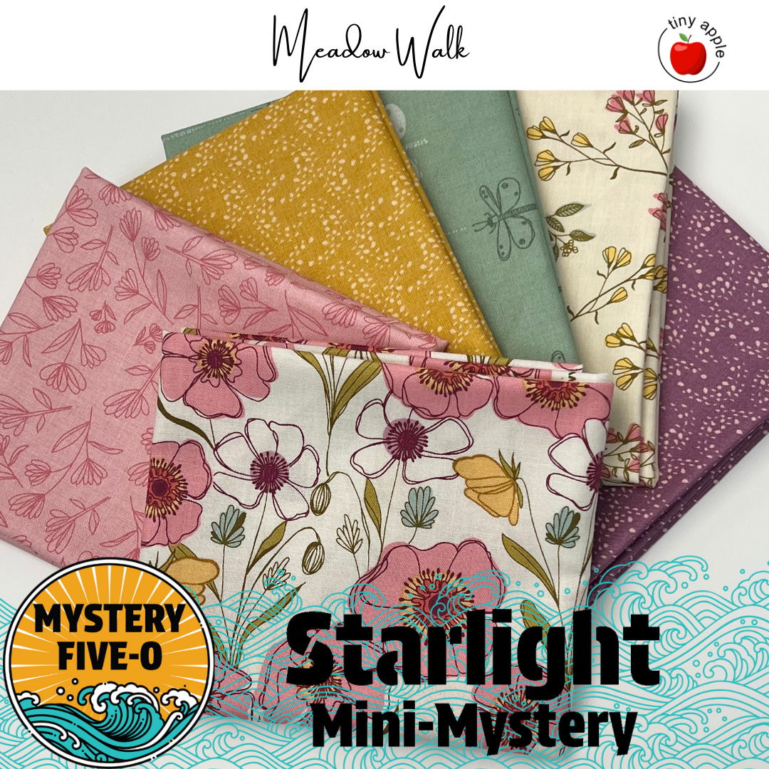 Fat Quarter Bundle (6) M50 | MeadowWalk