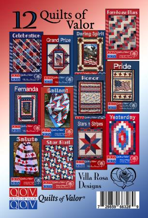Pattern: 12 Quilts of Valor