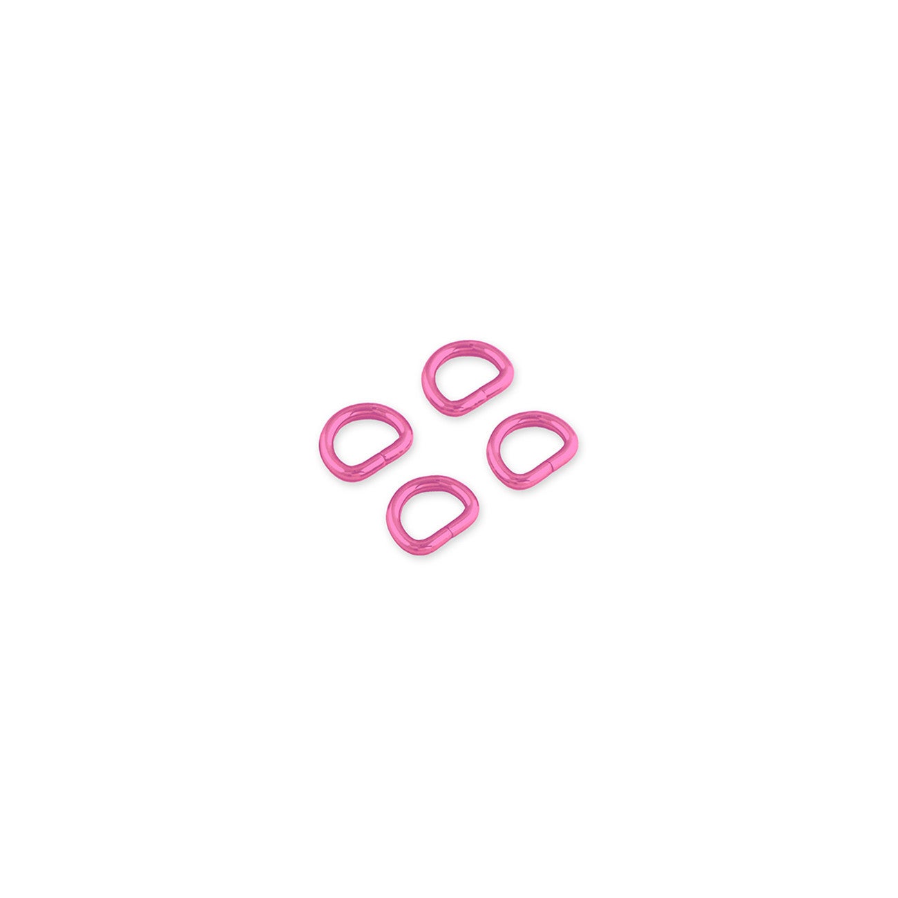 Hardware: Tula Pink D-Rings 1/2" (4)