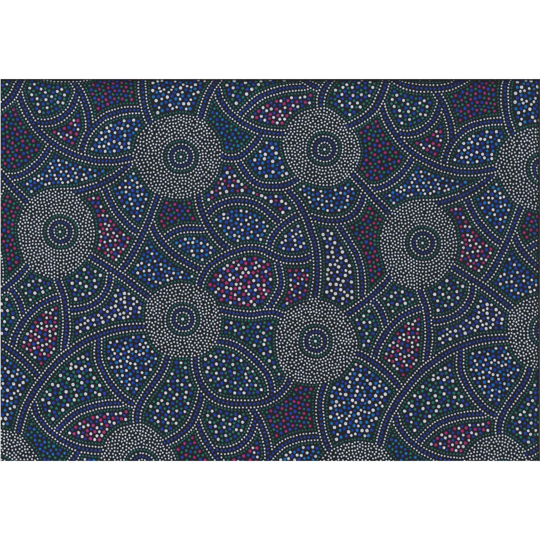 M&S Textiles - Kangaroo Dreaming: Mulit