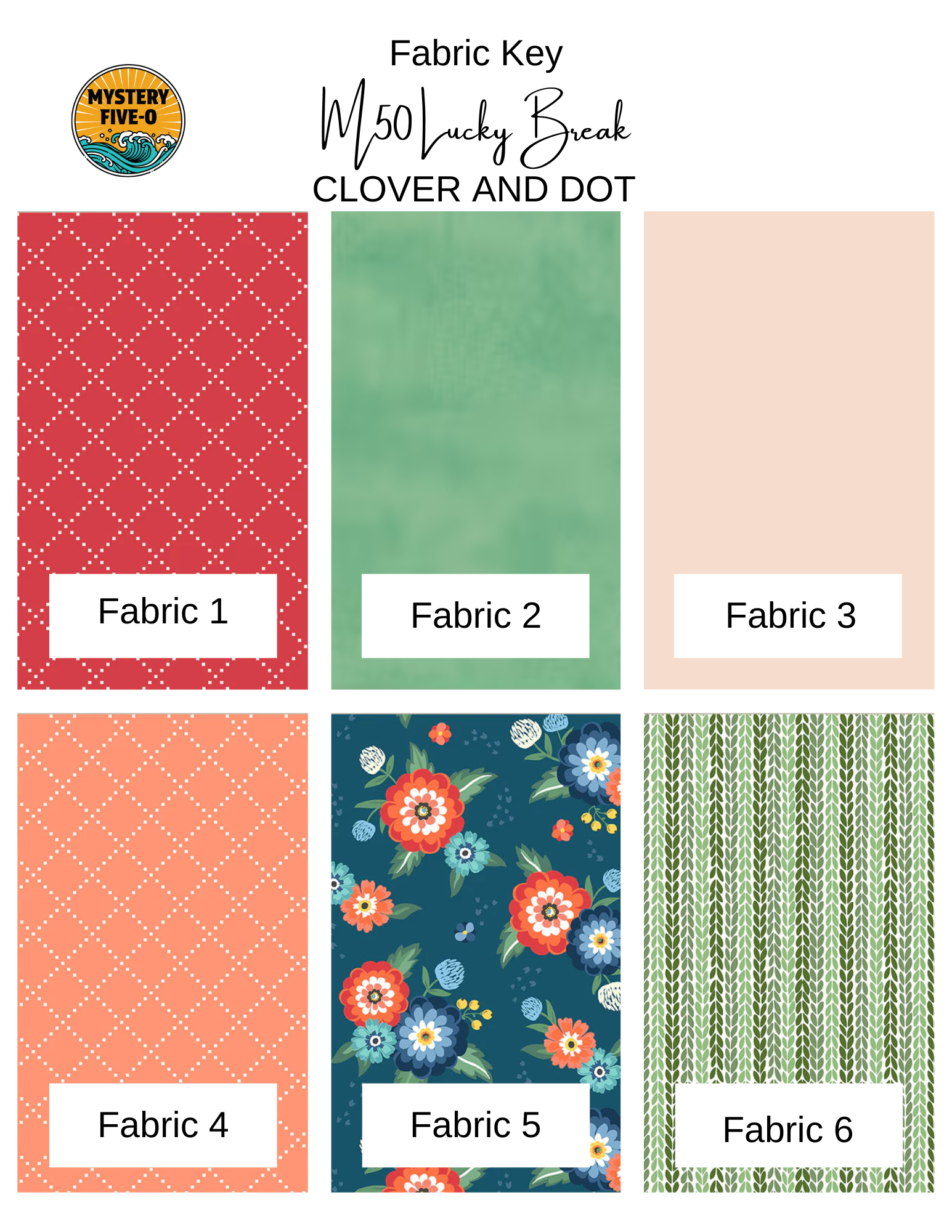 Kit: M50 Lucky Break | Clover and Dot