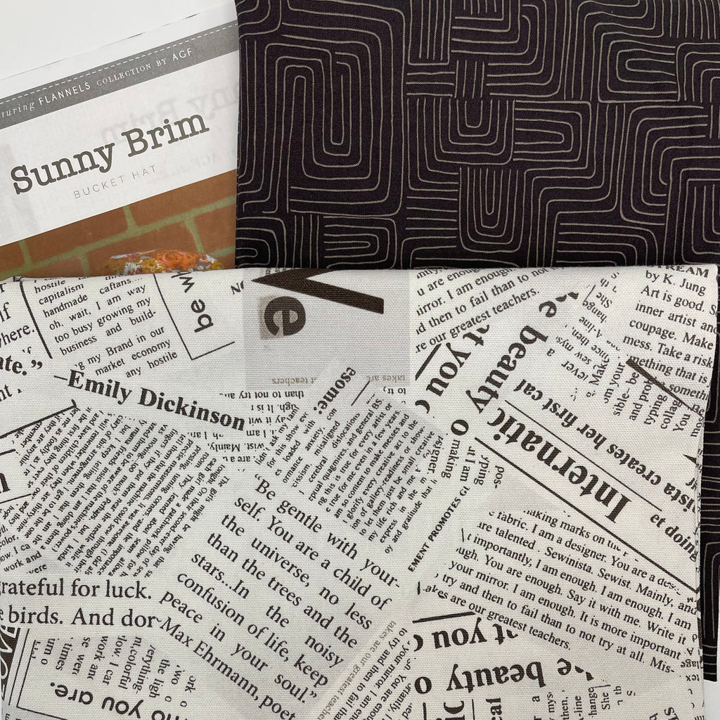 Kit: Sunny Brim Bucket Hat - multiple versions available