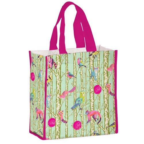 Full Moon Forest by Tula Pink Tote Bag