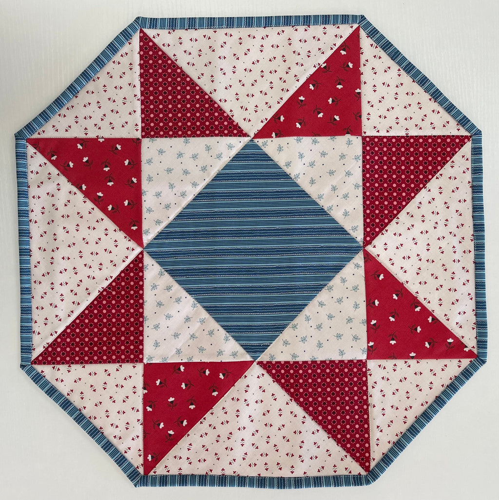 Kit: Stargazer in Lori Holt Red White and Blue