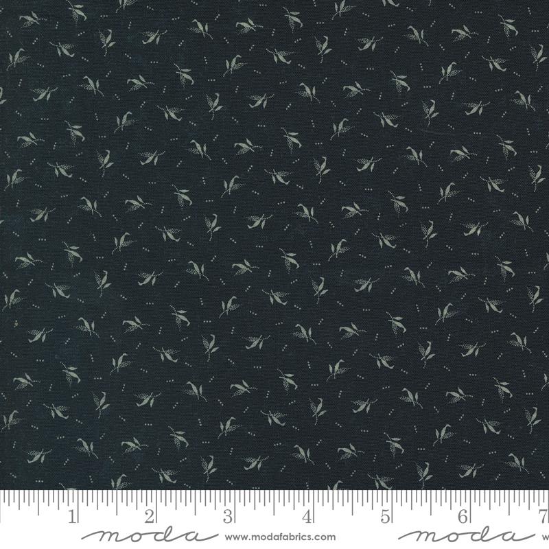 Blackbirds Nest by Kansas Troubles Quilters Feathers: Black