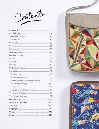 Book: The Complete Bag Making Masterclass