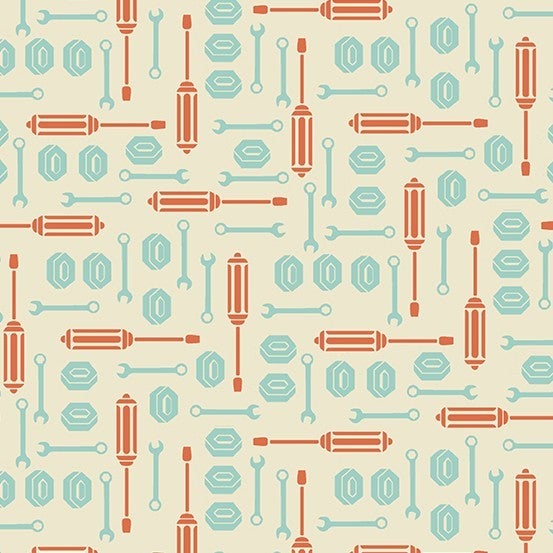 Andover - Tool Box in Linen