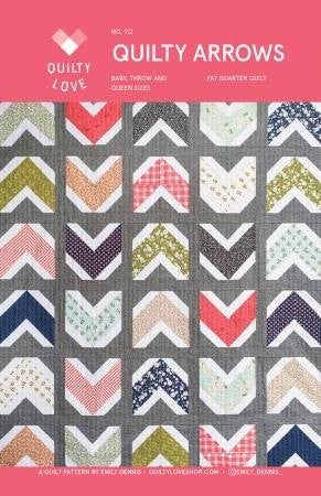 Pattern: Quilty Arrows