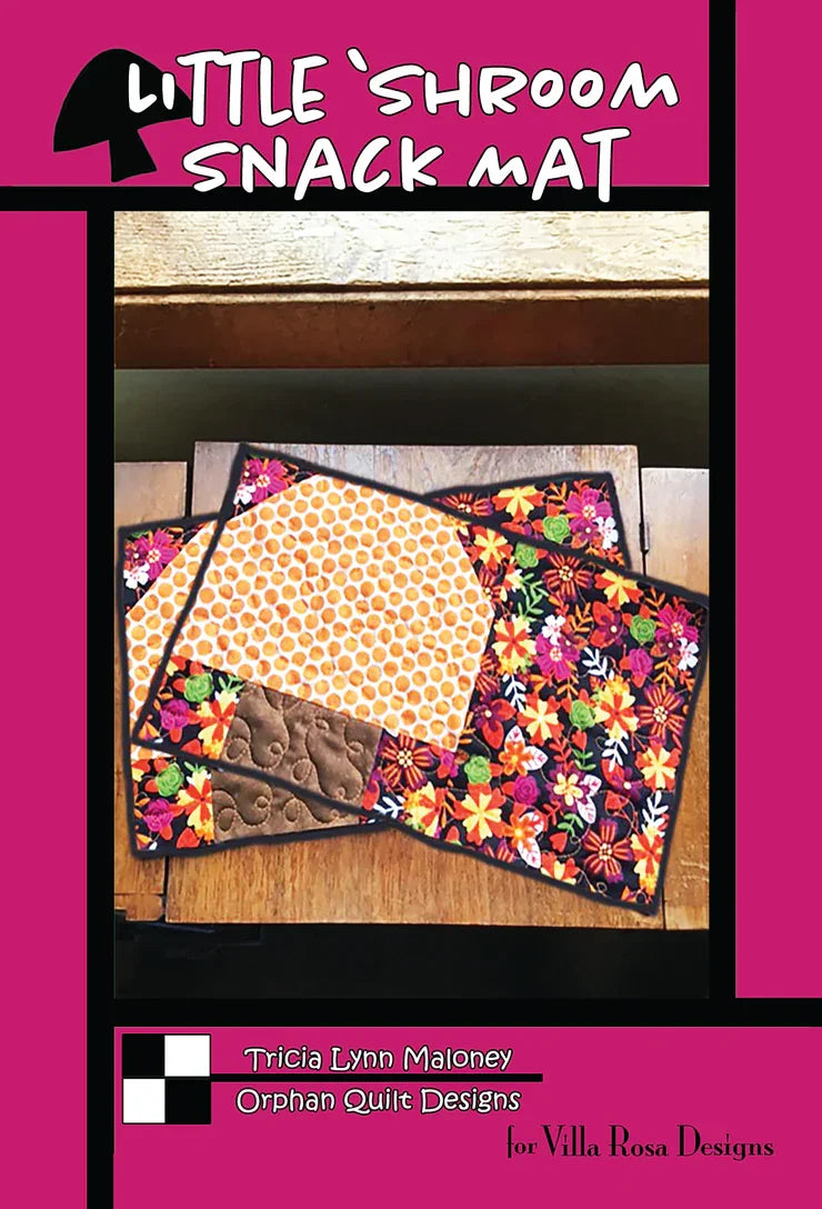 Pattern: Little Shroom Snack Mat