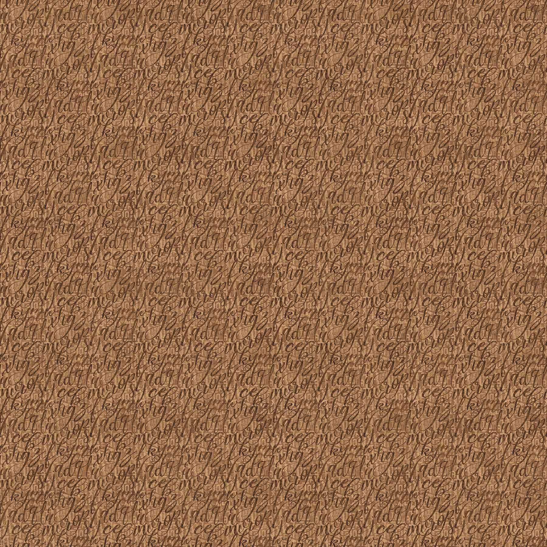 My Type by Nina Djuric - Script - Rust