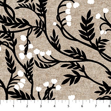 Grove by Cecilia Pettersson - Branches - Black