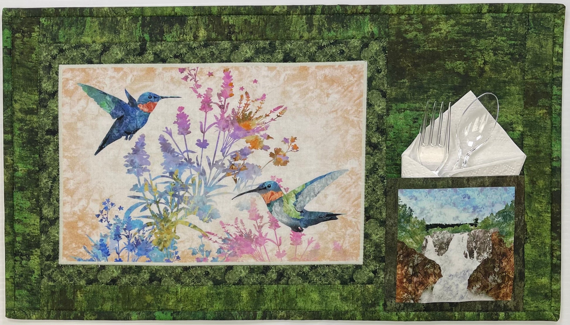 Sample: 2025 QMN Placemats with Pocket