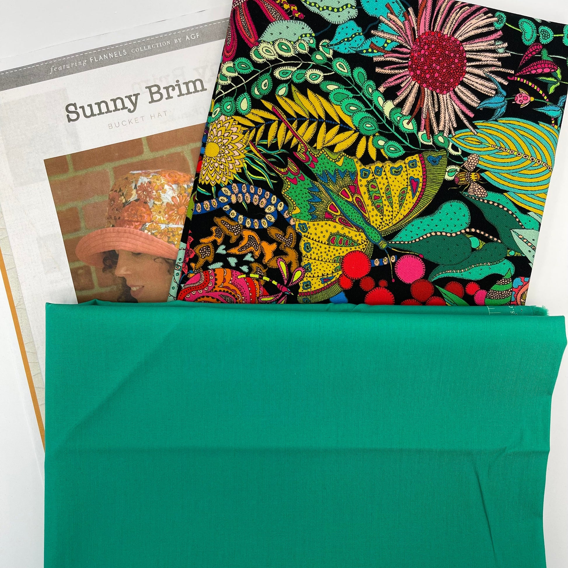 Kit: Sunny Brim Bucket Hat - multiple versions available