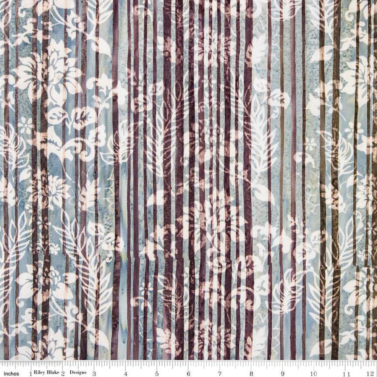 Expressions Batik Express Yourself by Riley Blake - Color Bands Organza