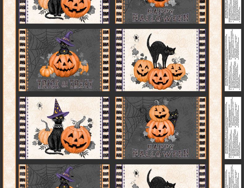 Meow-Gical Night by Michael Davis - Placemat Panel (23" x 43")