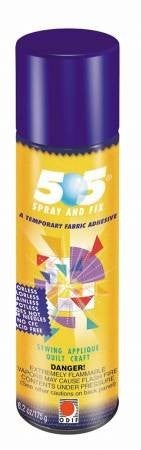 505 Spray & Fix Temporary Repositionable Fabric Adhesive 14.7oz
