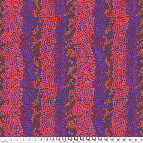 Kaffe Fassett Collective 108" Pebble Mosaic - Prune