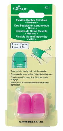 Flexible Rubber Thimble - Medium