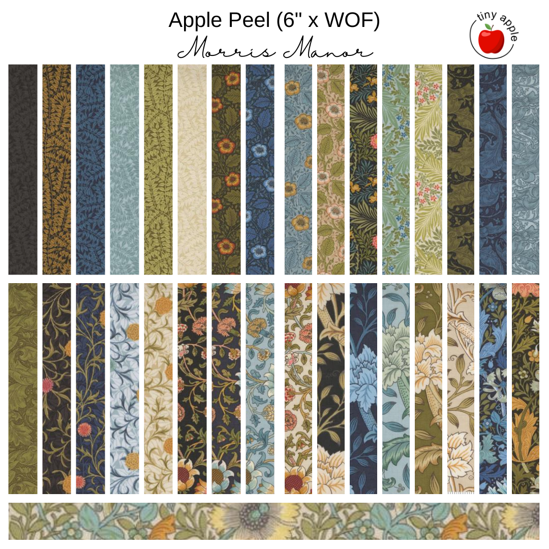 6" Apple Peel (33) - Morris Manor