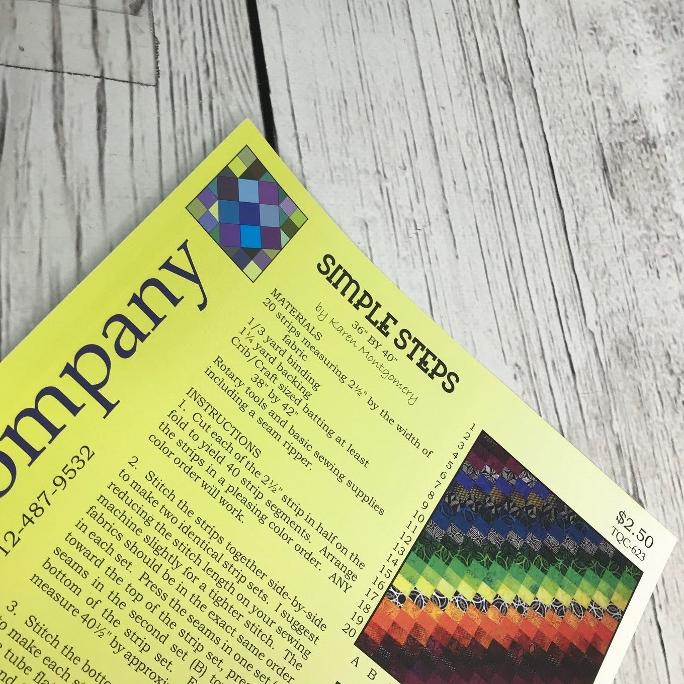 Pattern: KM Simple Steps