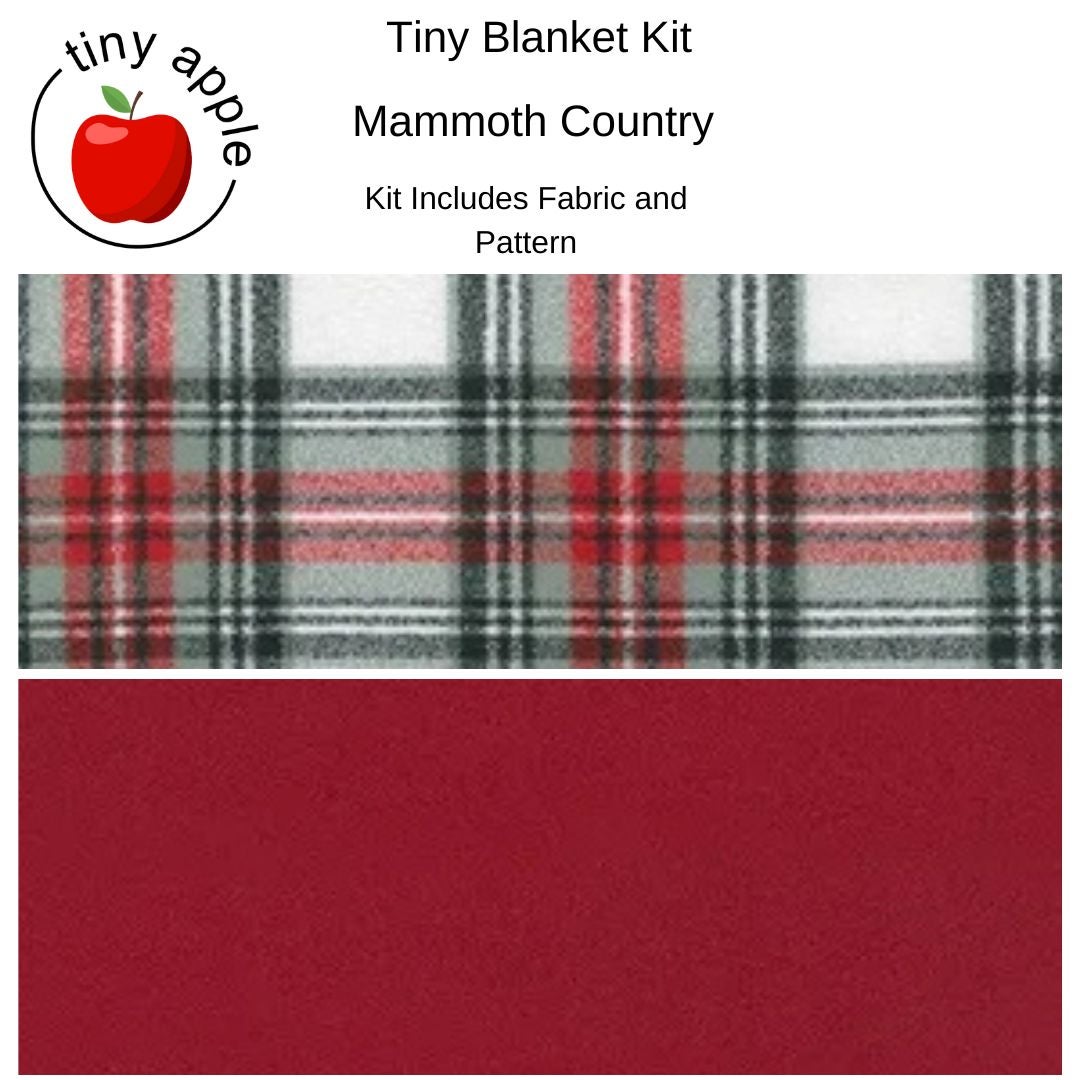 Kit: Tiny Blanket (35" x 35") | Multiple Colorways