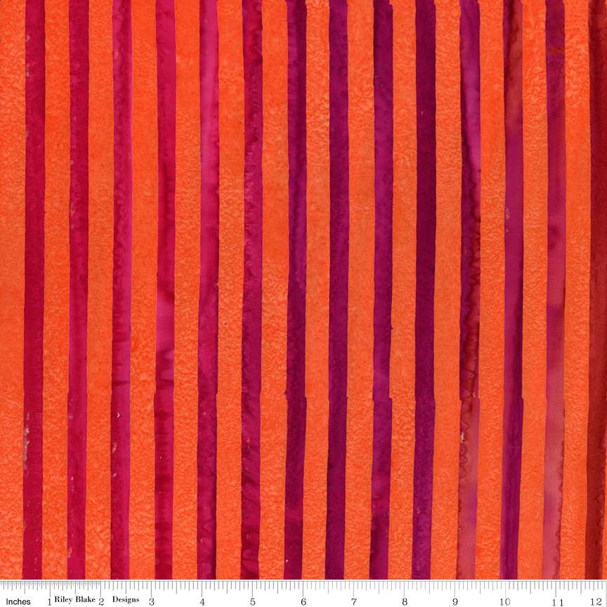 Expressions Batik Elementals by Riley Blake - Get in Line: Poppy Quartz